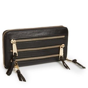 Rebecca minkoff zip wallet